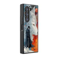 Direwolf Samsung Z Fold Glass Case
