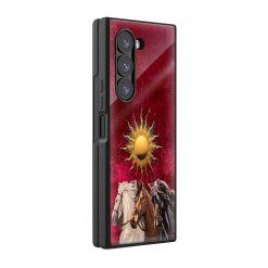 Classic Horse Samsung Z Fold Glass Case