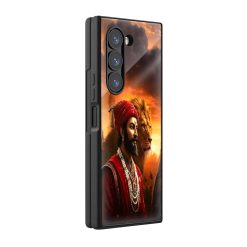 Cinematic Maratha Samsung Z Fold Glass Case