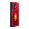 Celestial Sun Samsung Z Fold Glass Case