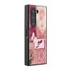Blush Devotion Samsung Z Fold Glass Case