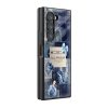 Azure Grace Rug Samsung Z Fold Glass Case