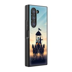 Arjuna’s Resolve Samsung Z Fold Glass Case