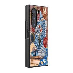 Antique Lanterns Samsung Z Fold Glass Case