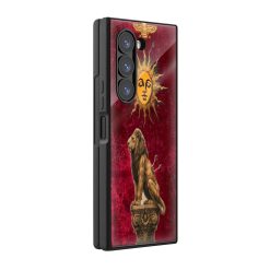 Ancient Persian Samsung Z Fold Glass Case