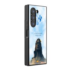Adiyogi Samsung Z Fold Glass Case