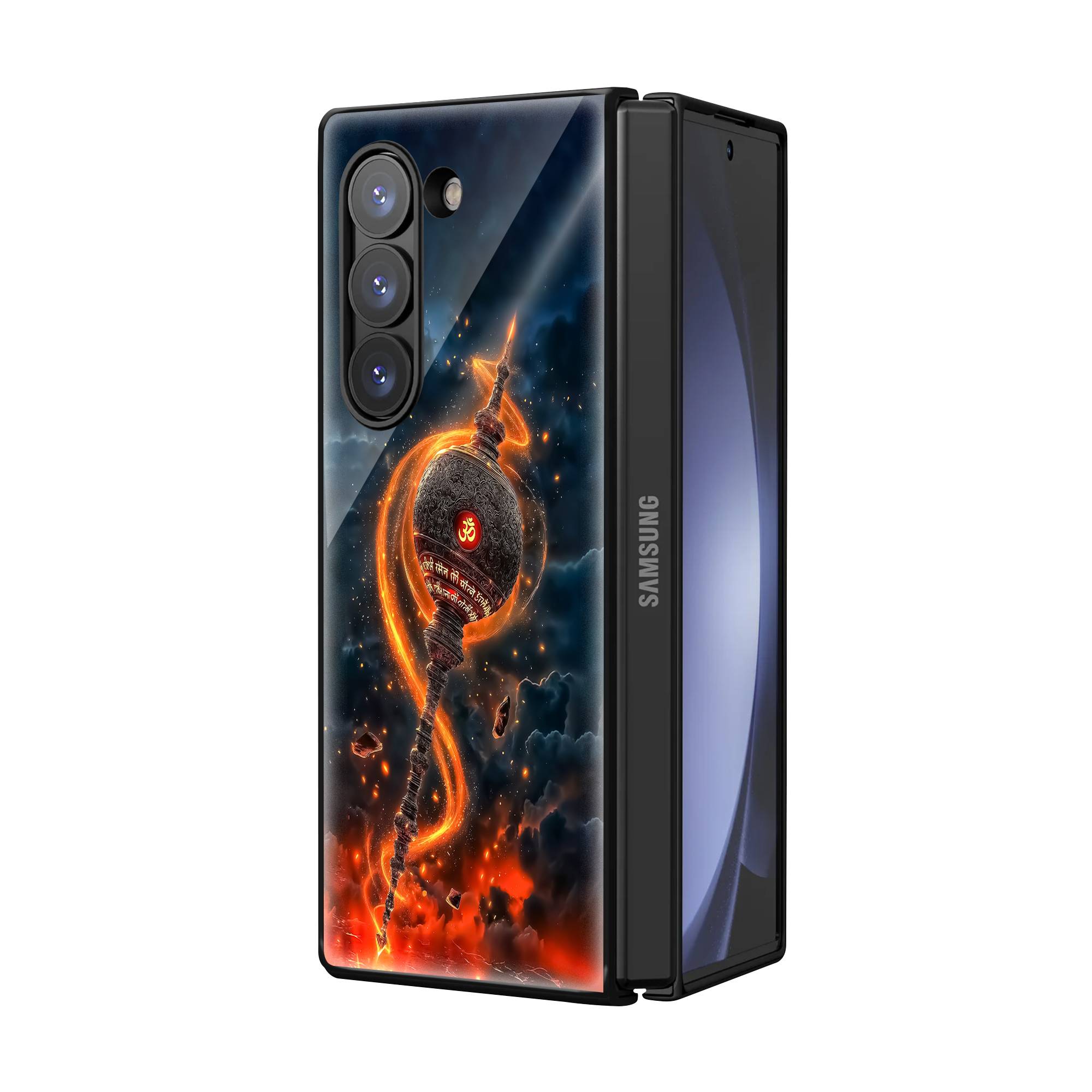 Gada Samsung Z Fold Glass Case - Image 2