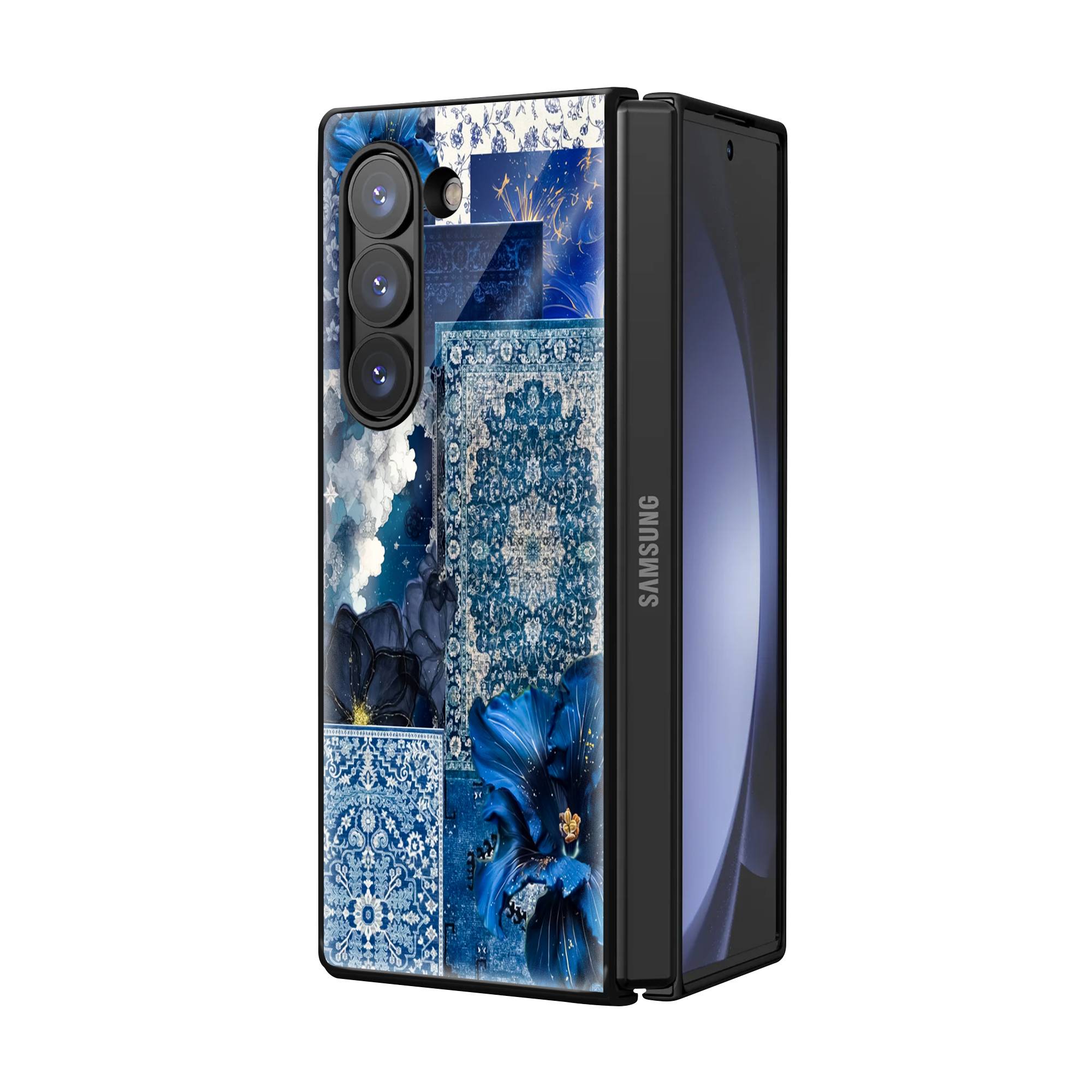 Crimson Carpets Samsung Z Fold Glass Case - Image 2