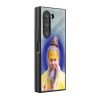 Premanand Maharaj Samsung Z Fold Glass Case