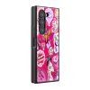 Monroe Pop Art Samsung Z Fold Glass Case
