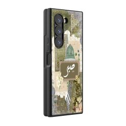 Persian Maximalism Samsung Z Fold Glass Case