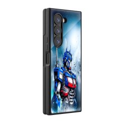 Optimus Prime Samsung Z Fold Glass Case