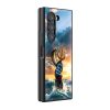 Oceanic Shiv Hand Samsung Z Fold Glass Case