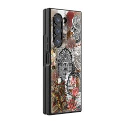 Lotus Gateway Samsung Z Fold Glass Case