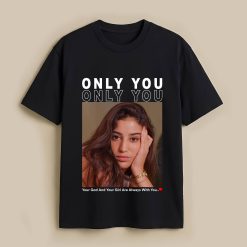 Your Girl Custom Black T-Shirt