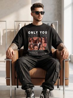 Die For You Custom Black T-Shirt