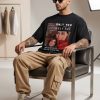 I Found You Custom Black T-Shirt