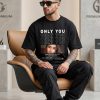 My Heart Custom Black T-Shirt