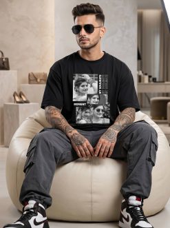 My Soulmate Custom Black T-Shirt