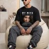 My Wife Custom Black T-Shirt