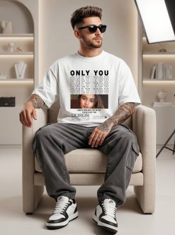My Heart Custom White T-Shirt