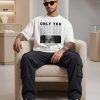 My Heart B&W Custom White T-Shirt