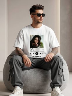 My Love Custom White T-Shirt