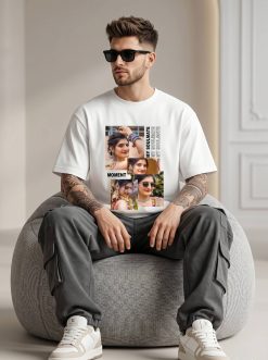 My Soulmate Custom White T-Shirt