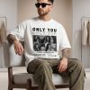 She’s Mine B&W Custom White T-Shirt