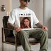 Your Girl Custom White T-Shirt