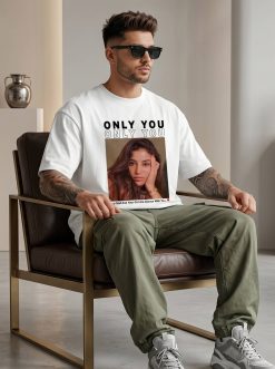Your Girl Custom White T-Shirt