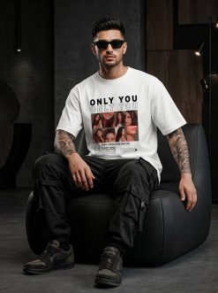 Die For You Custom White T-Shirt