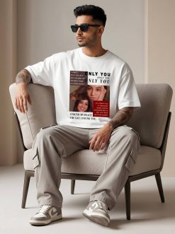 I Found You Custom White T-Shirt