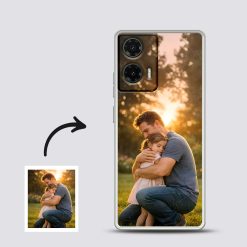 Custom Motorola Moto G35 Clear Case