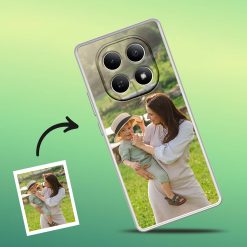 Custom Xiaomi Redmi Note 15 Clear Case