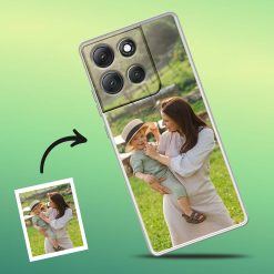 Custom Motorola Moto G86 Clear Case