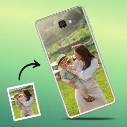 Custom Samsung J7 Prime Clear Case