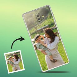 Custom Samsung J6+ Clear Case