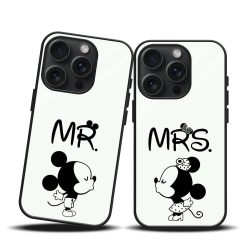 Forever MRS & MR Couple Mobile Case