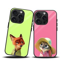 The Charming Duo Couple Mobile Case