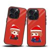 Winter Love Couple Mobile Case