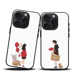 Valentine Surprise Couple Mobile Case