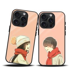 Sweet Love Couple Mobile Case