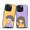 Stop Teasing Me Couple Mobile Case
