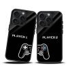 Split-Screen Soulmates Couple Mobile Case