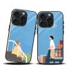 Soft Romance Couple Mobile Case