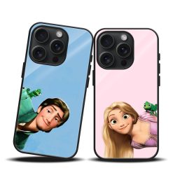 Peek-A-Boo Love Couple Mobile Case