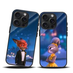Moonlight Date Couple Mobile Case