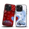 McQueen and Sally Carrera love Couple Mobile Case
