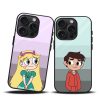 Marco and Star love Couple Mobile Case